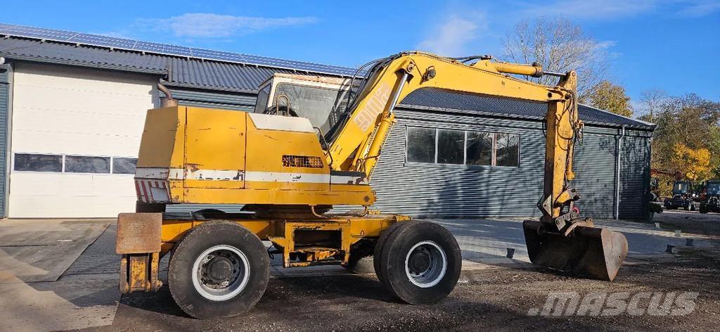 Liebherr A902 Εκσκαφείς με τροχούς - λάστιχα