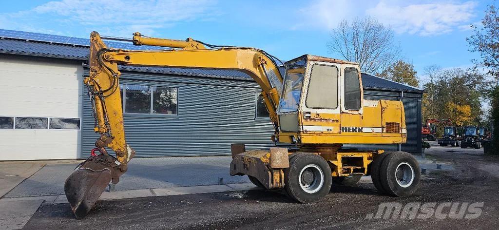 Liebherr A902 Εκσκαφείς με τροχούς - λάστιχα