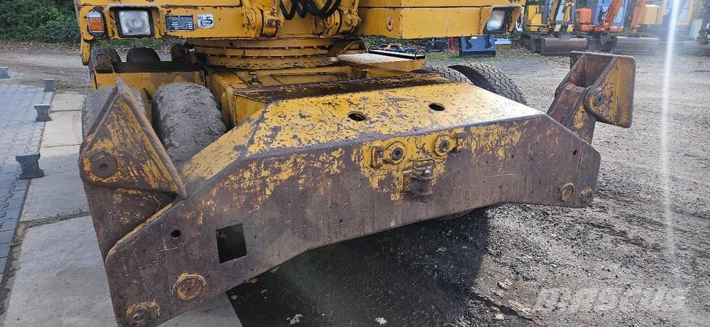 Liebherr A902 Εκσκαφείς με τροχούς - λάστιχα