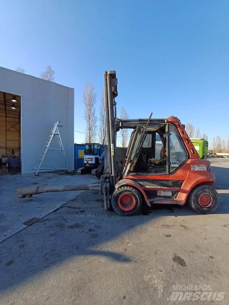 Linde H80D-03 Πετρελαιοκίνητα Κλαρκ