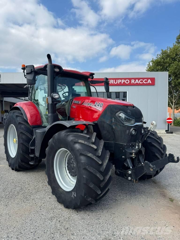 Case IH Puma 240 CVX Τρακτέρ