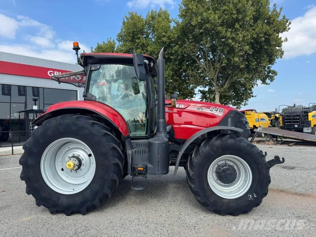 Case IH Puma 240 CVX Τρακτέρ