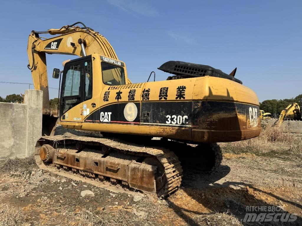 CAT 330C Εκσκαφείς με ερπύστριες
