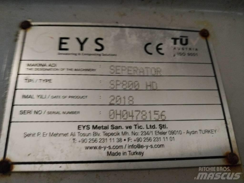  EYS SP800HD Άλλα μηχανήματα κτηνοτροφίας και εξαρτήματα
