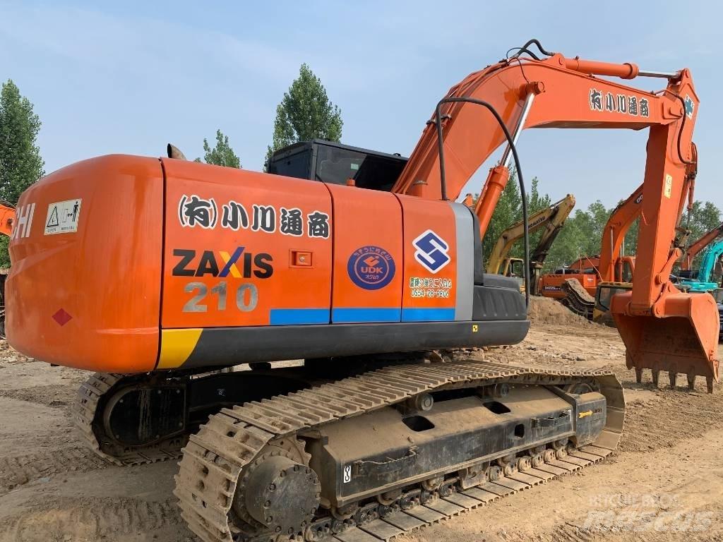 Hitachi ZX210G Εκσκαφείς με ερπύστριες