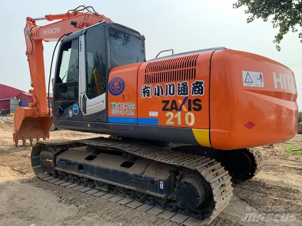 Hitachi ZX210G Εκσκαφείς με ερπύστριες
