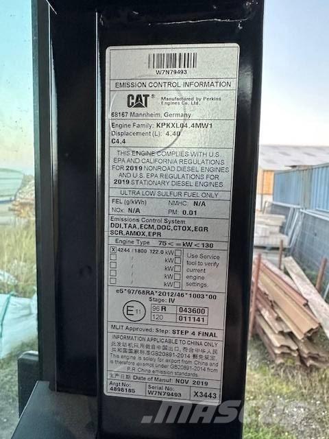 CAT 320 HSR 2D Εκσκαφείς με ερπύστριες