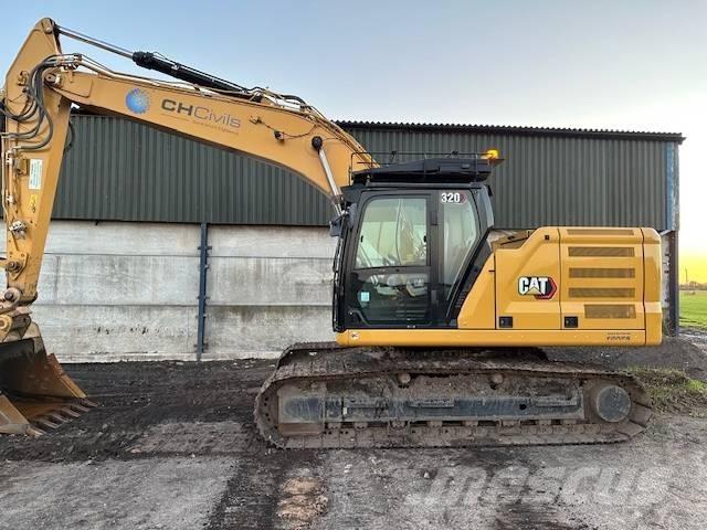 CAT 320 HSR 2D Εκσκαφείς με ερπύστριες