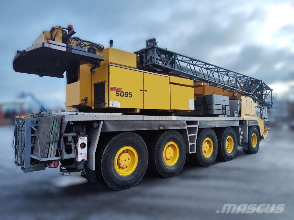 Grove GMK 5095 Γερανοί παντός εδάφους