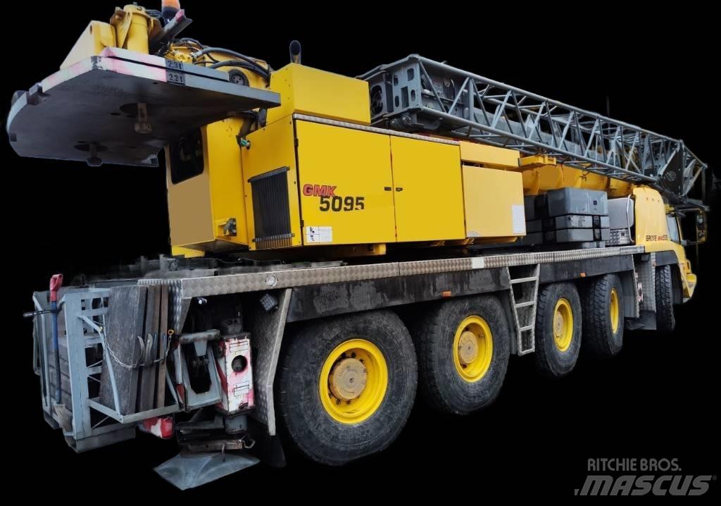 Grove GMK 5095 Γερανοί παντός εδάφους