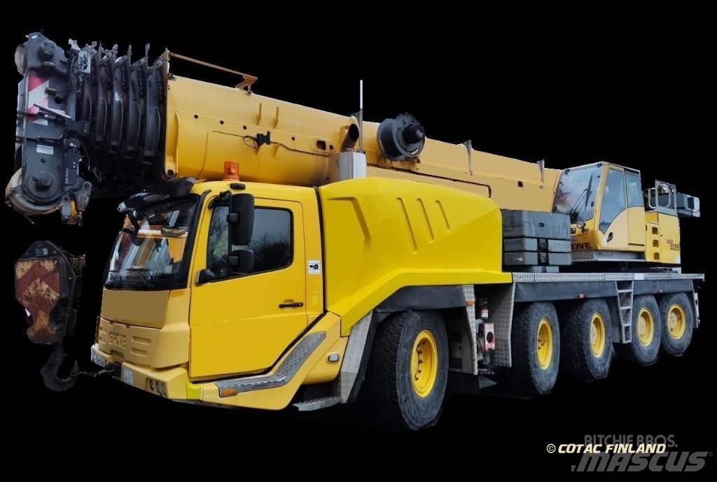 Grove GMK 5095 Γερανοί παντός εδάφους