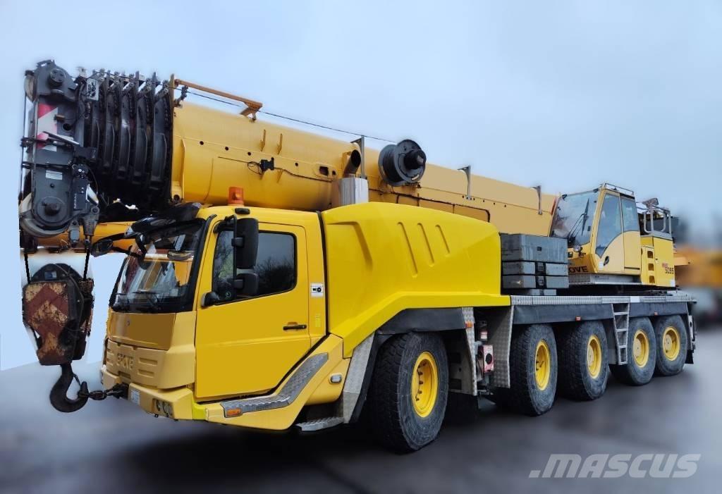 Grove GMK 5095 Γερανοί παντός εδάφους
