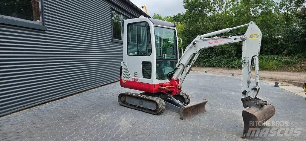 Takeuchi TB016 Εκσκαφάκι (διαβολάκι) < 7t