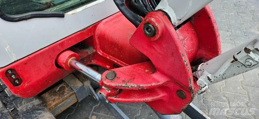 Takeuchi TB016 Εκσκαφάκι (διαβολάκι) < 7t