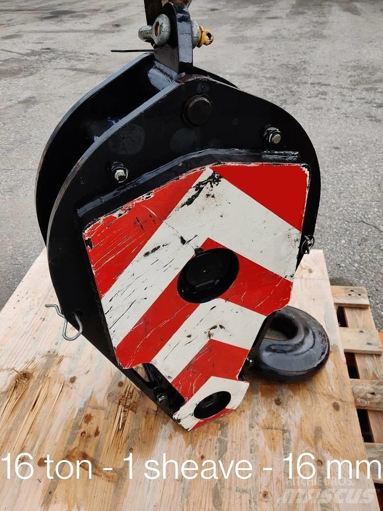  COTAC Spare parts Εξαρτήματα και εξοπλισμός για γερανούς
