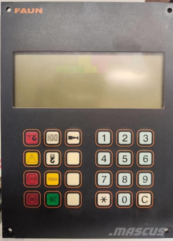  COTAC Spare parts Εξαρτήματα και εξοπλισμός για γερανούς