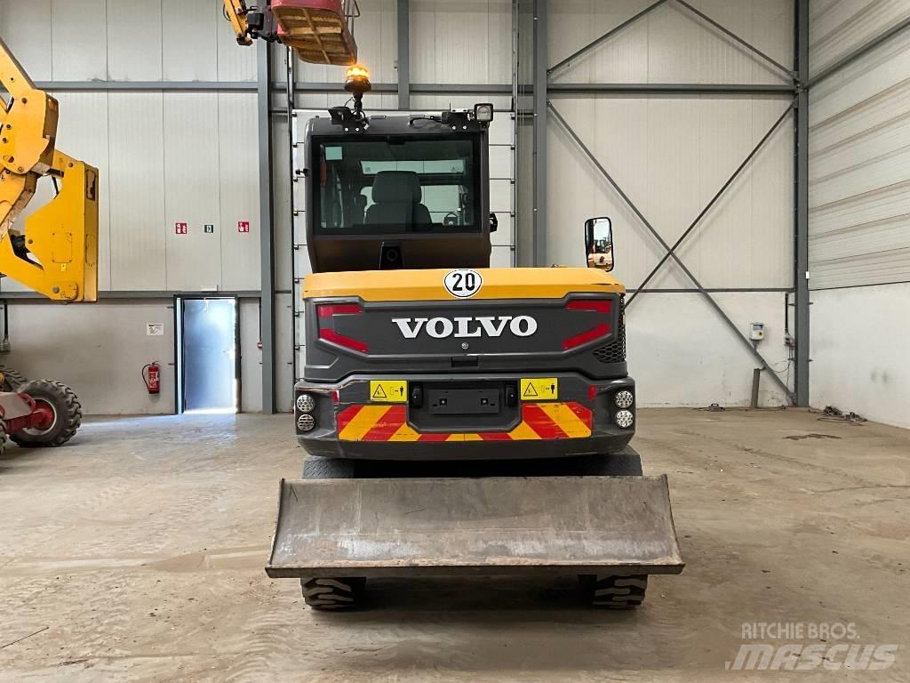 Volvo EW 60 E Εκσκαφείς με τροχούς - λάστιχα