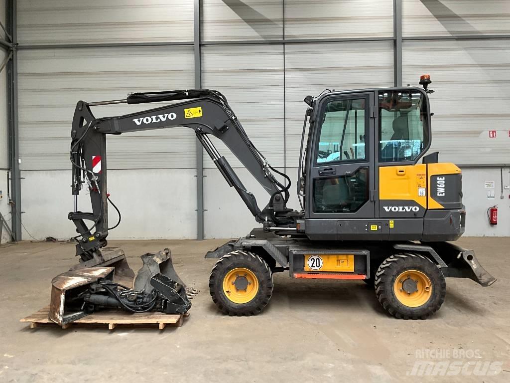 Volvo EW 60 E Εκσκαφείς με τροχούς - λάστιχα