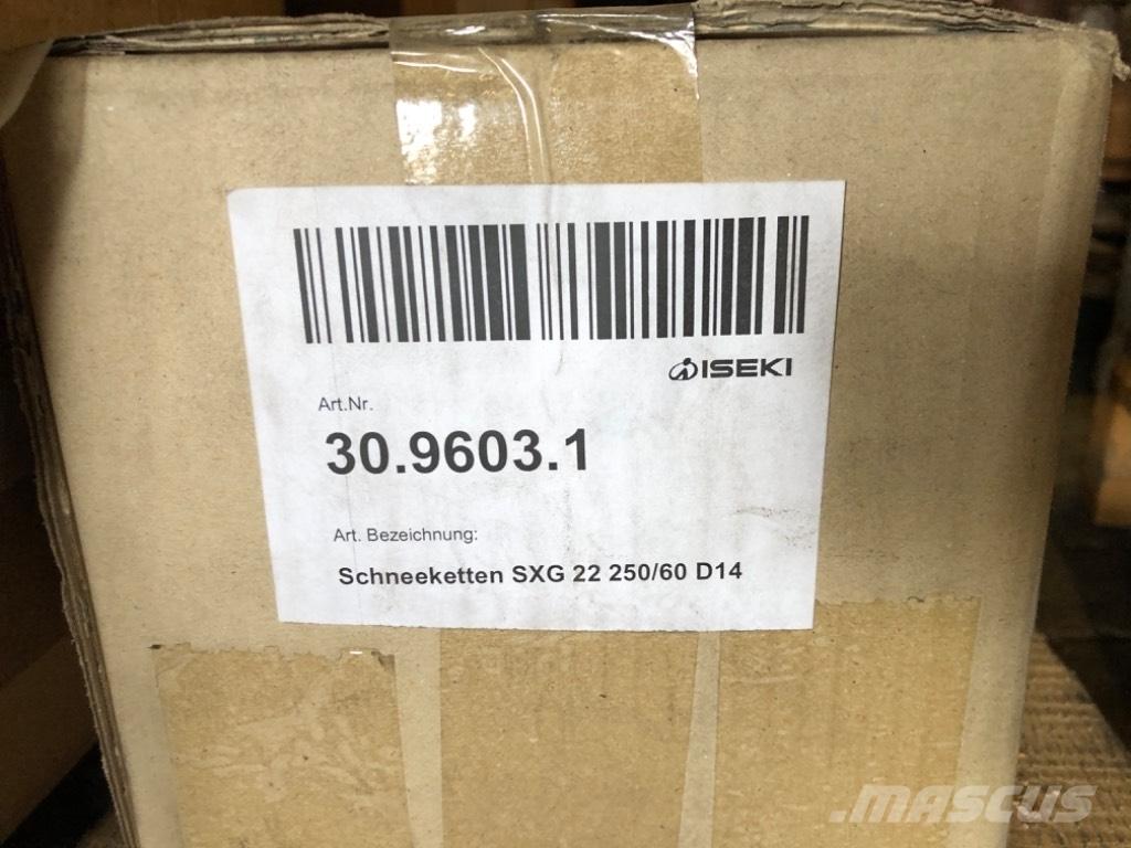 Iseki SXG 22 Χορτοκοπτικά με καθιστό χειριστή