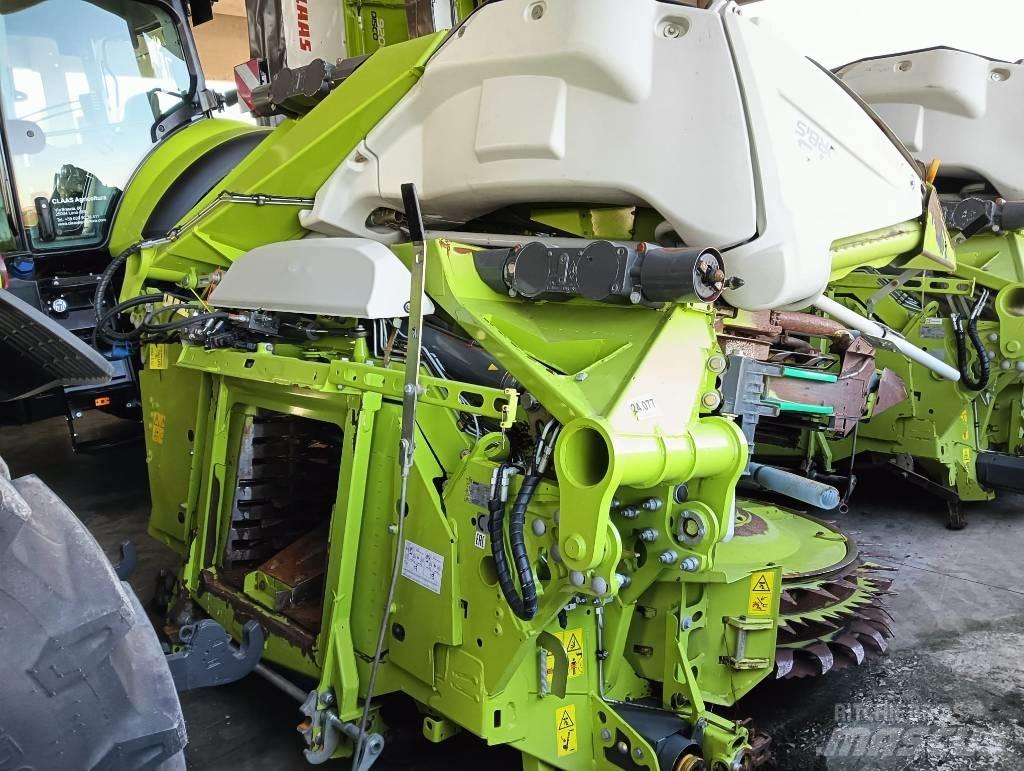 CLAAS Orbis 750 Μηχανές χορτονομής