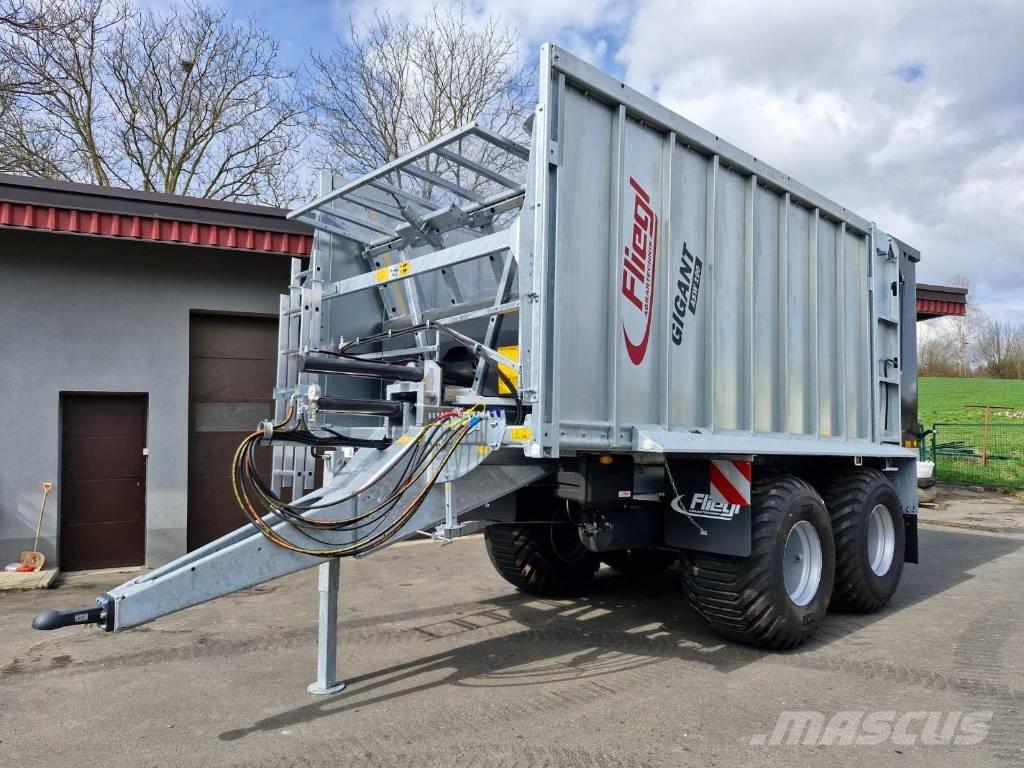Fliegl ASW 190 FOX Ρυμούλκες γενικής χρήσης