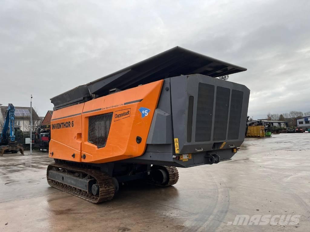 Doppstadt DW 2268K Τεμαχιστές αποβλήτων