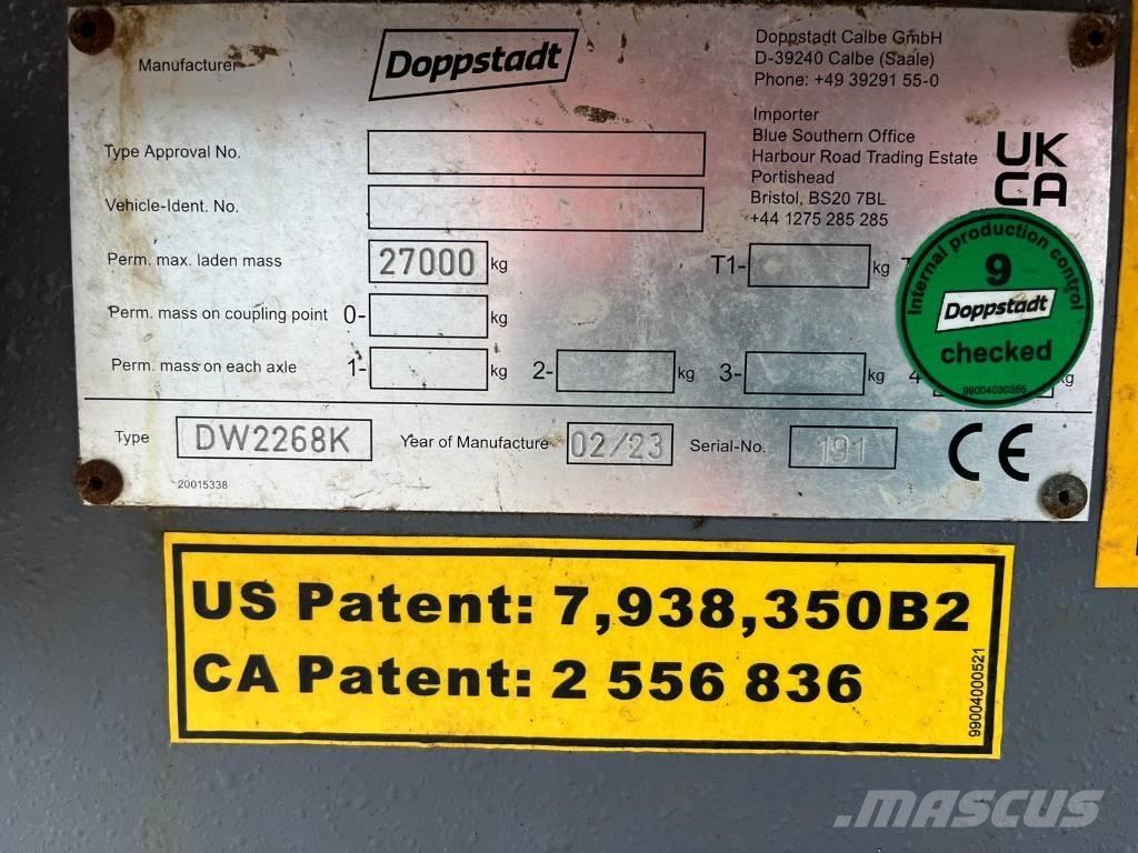 Doppstadt DW 2268K Τεμαχιστές αποβλήτων