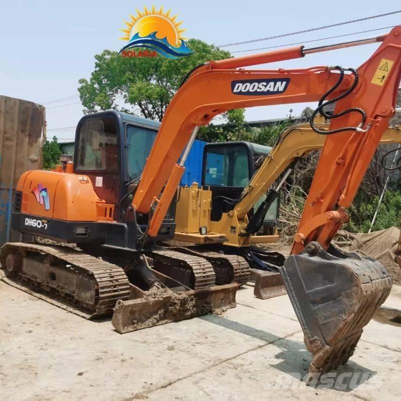 Doosan DH 60-7 Εκσκαφάκι (διαβολάκι) < 7t