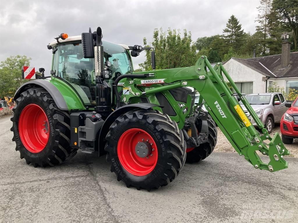 Fendt 724 Profi Plus Τρακτέρ