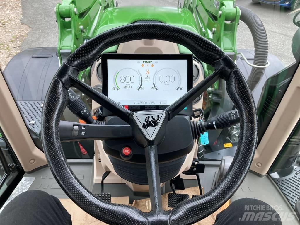 Fendt 724 Profi Plus Τρακτέρ