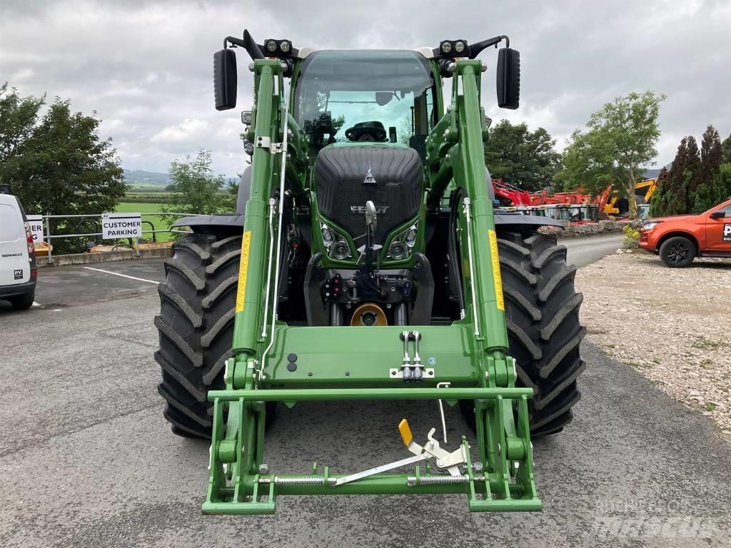 Fendt 724 Profi Plus Τρακτέρ