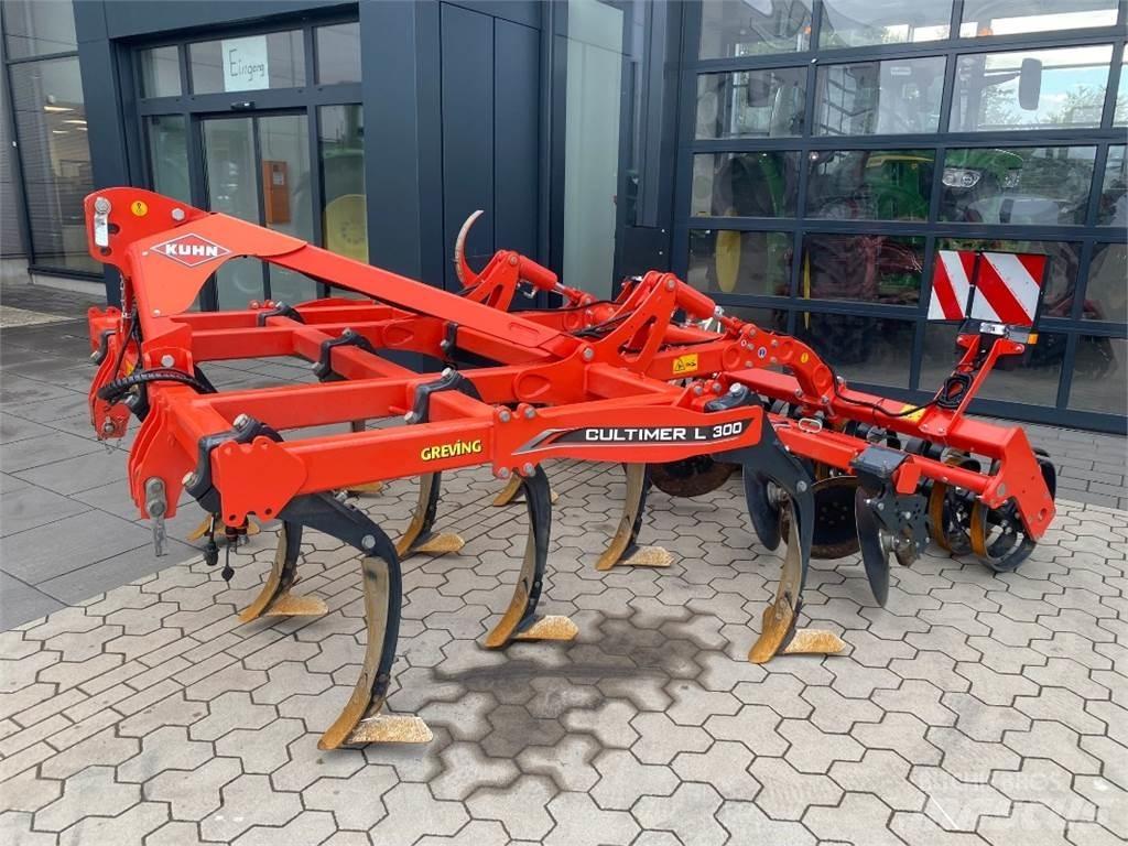 Kuhn Cultimer 300 Καλλιεργητές - Ρίπερ