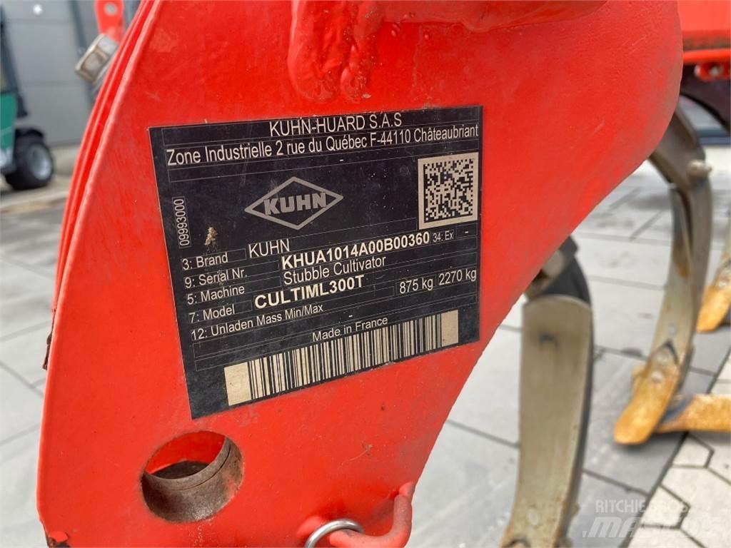 Kuhn Cultimer 300 Καλλιεργητές - Ρίπερ