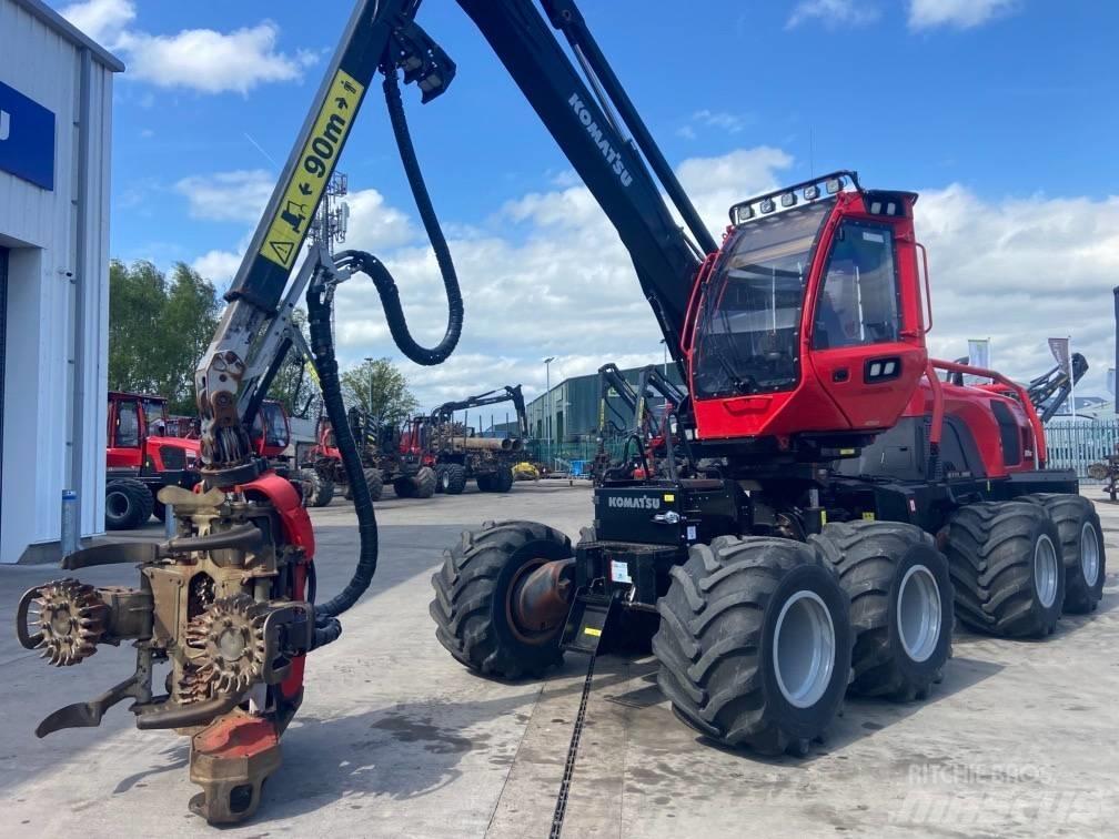 Komatsu 901XC Θεριζοαλωνιστικές μηχανές