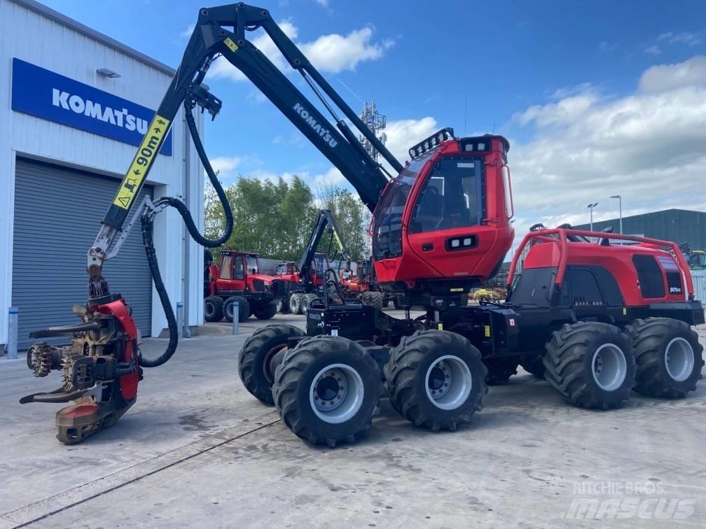 Komatsu 901XC Θεριζοαλωνιστικές μηχανές