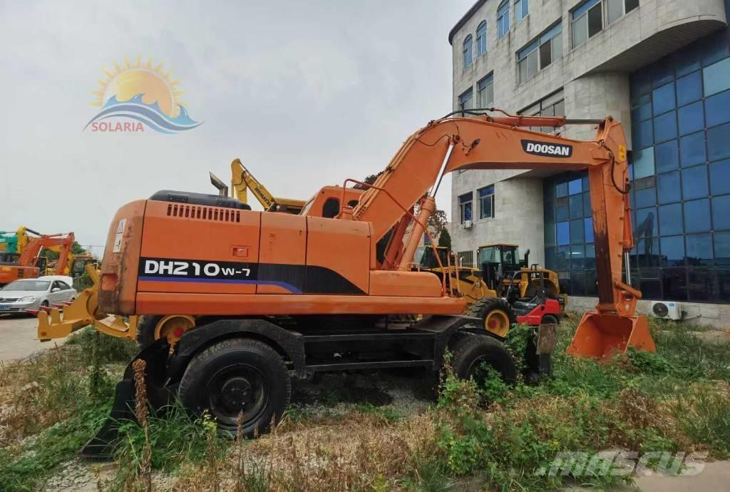 Doosan DH 210 W-7 Εκσκαφείς με τροχούς - λάστιχα