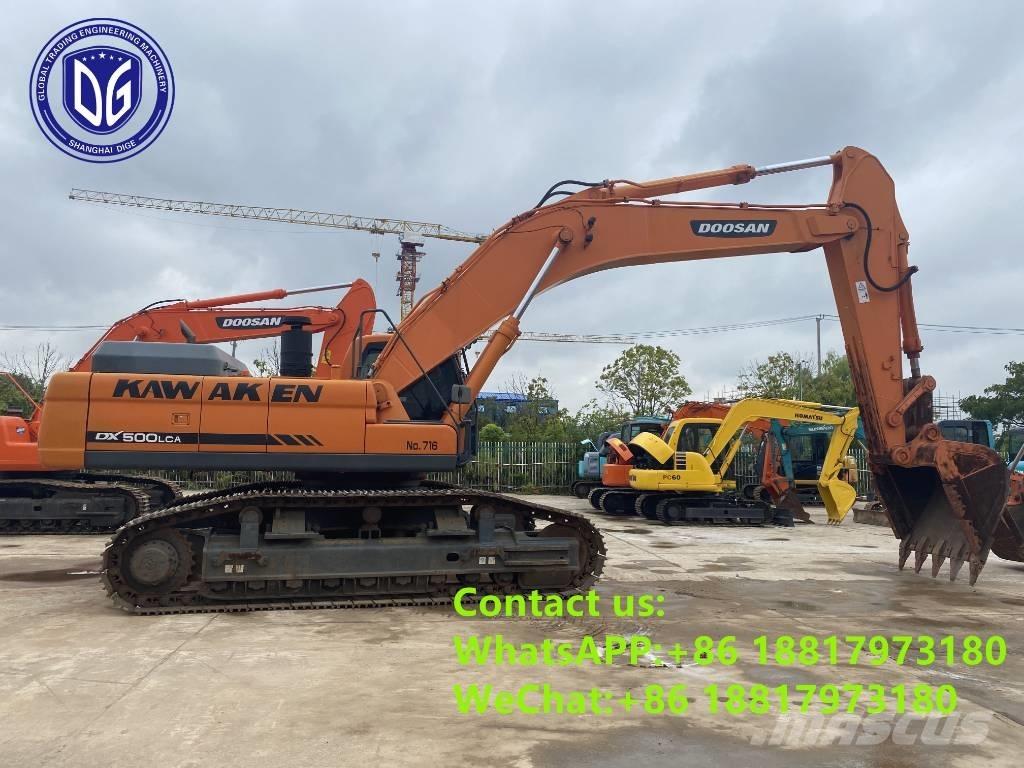 Doosan DX 500 LC-9C Εκσκαφείς με ερπύστριες