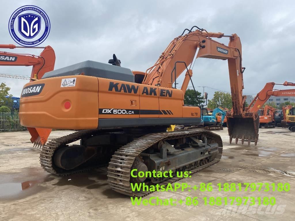 Doosan DX 500 LC-9C Εκσκαφείς με ερπύστριες