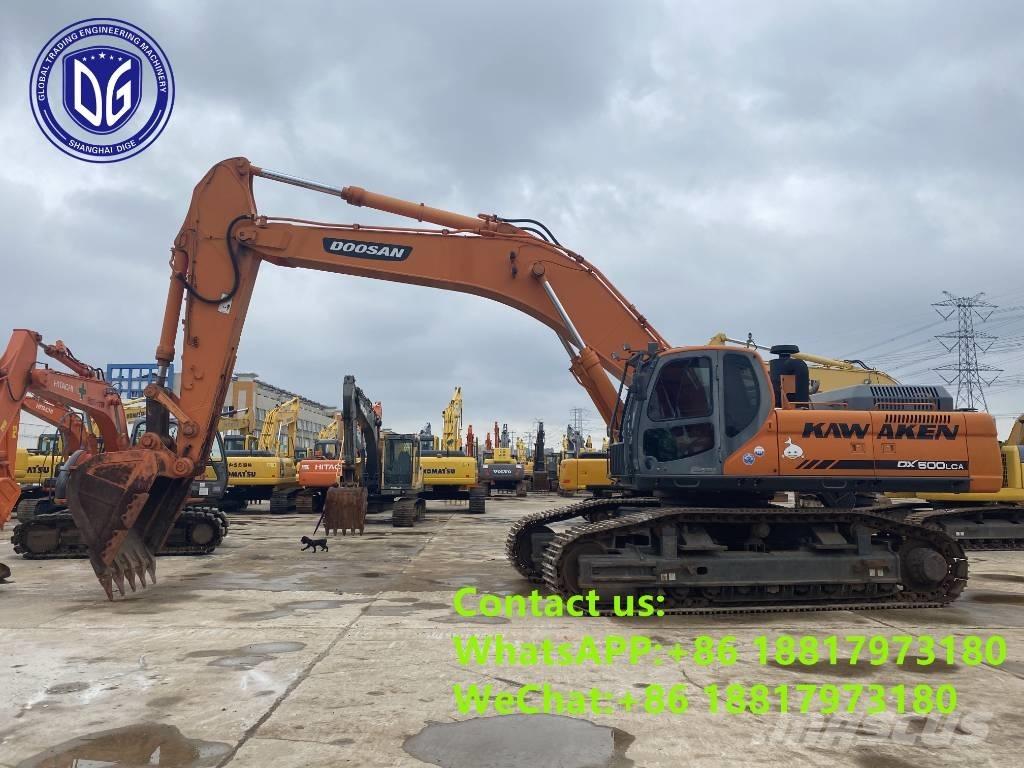 Doosan DX 500 LC-9C Εκσκαφείς με ερπύστριες