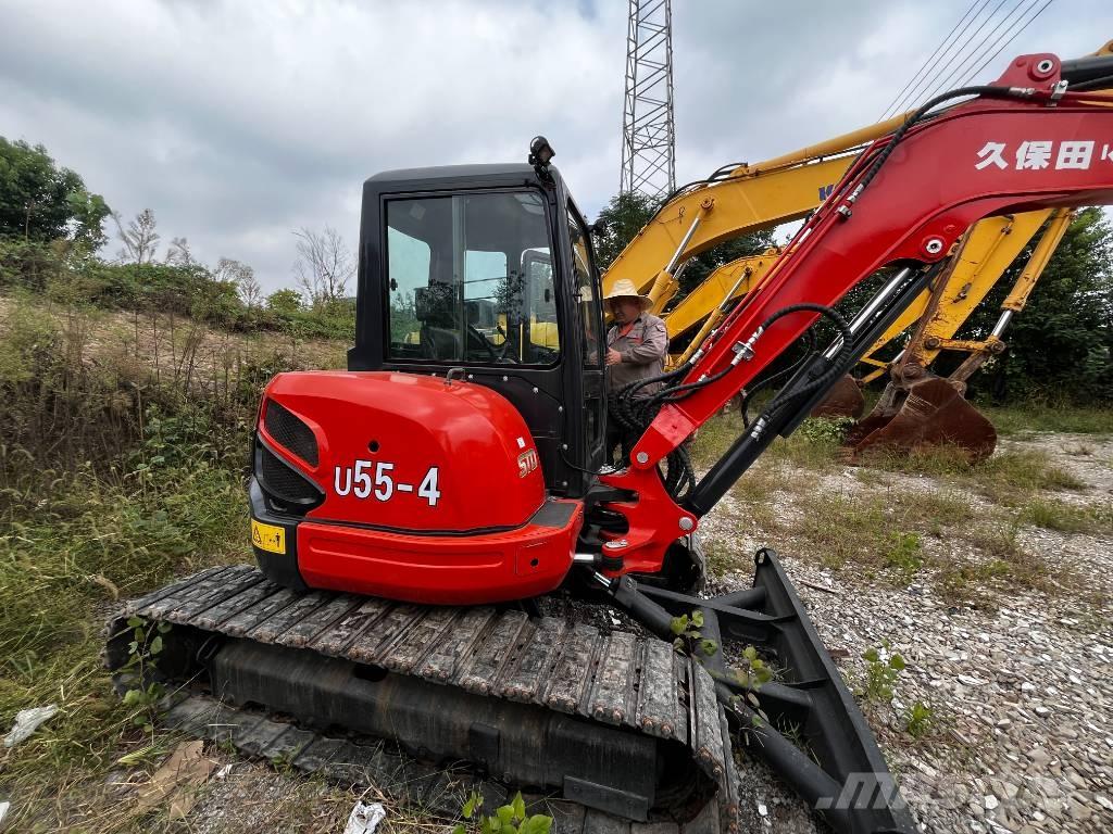 Kubota U 55-4 Εκσκαφάκι (διαβολάκι) < 7t