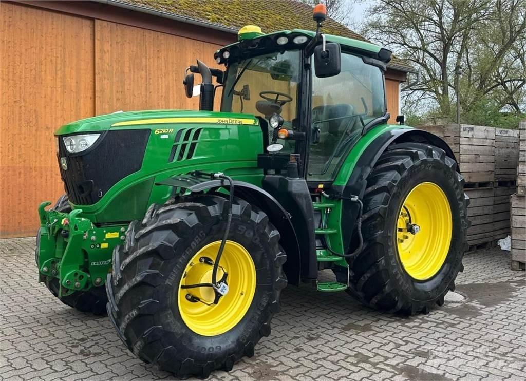 John Deere 6210R Τρακτέρ