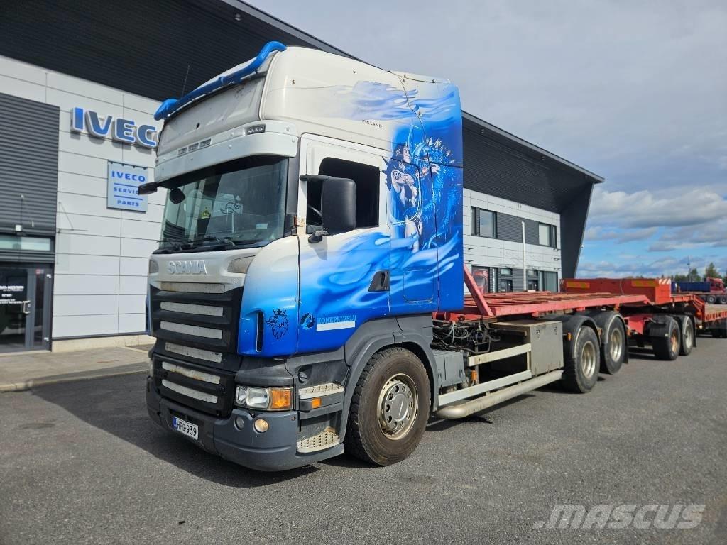 Scania R580 6x2 Φορτηγά ανατροπή με γάντζο