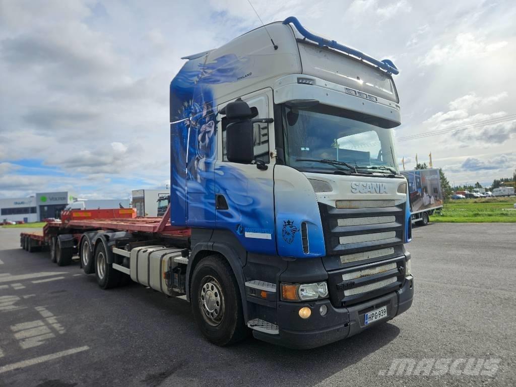 Scania R580 6x2 Φορτηγά ανατροπή με γάντζο