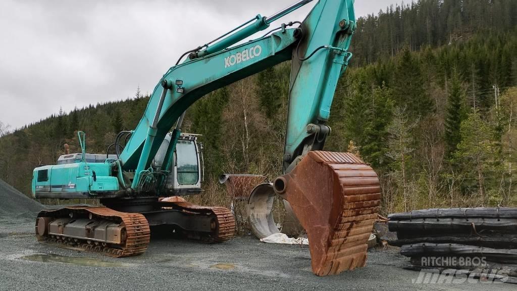 Kobelco SK 480 LC Εκσκαφείς με ερπύστριες