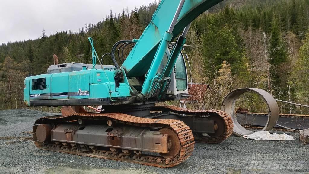 Kobelco SK 480 LC Εκσκαφείς με ερπύστριες