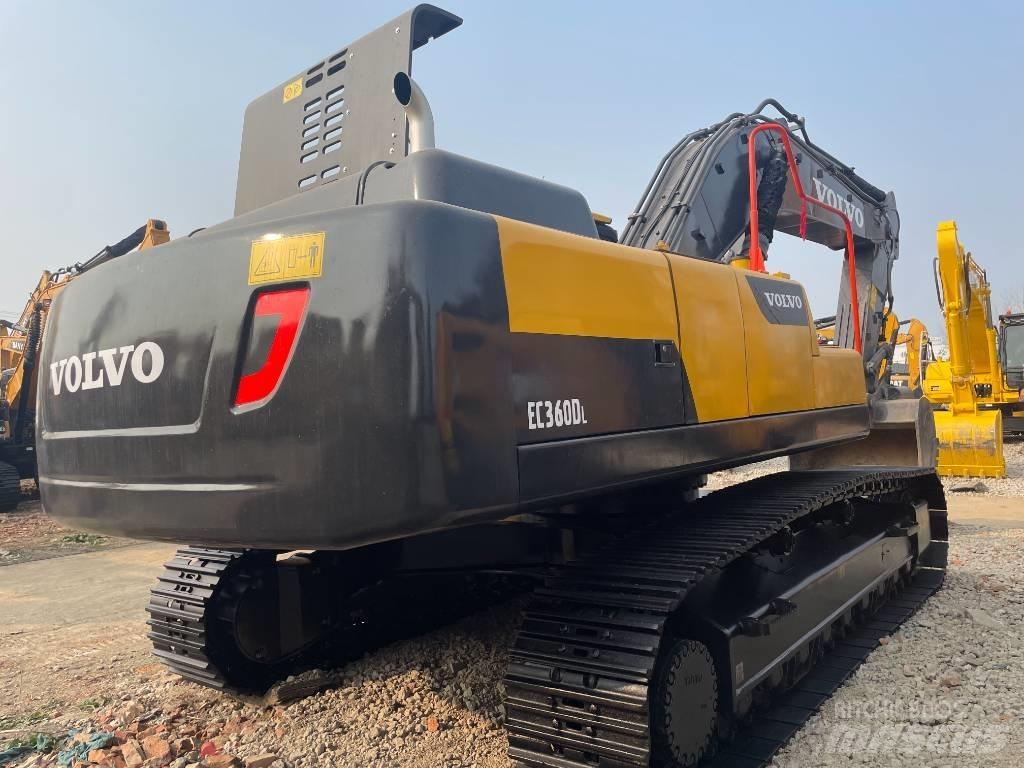 Volvo EC 360 Εκσκαφείς με ερπύστριες