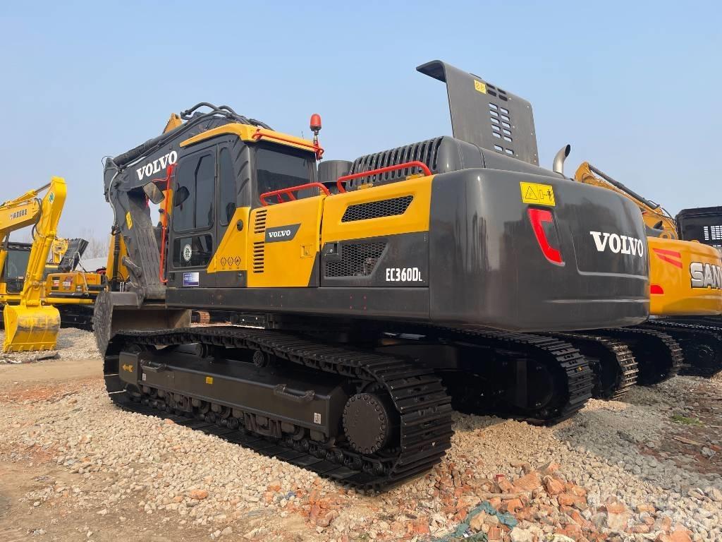 Volvo EC 360 Εκσκαφείς με ερπύστριες