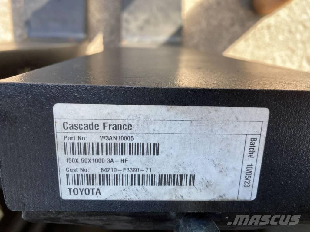 Toyota 8FG45F Περονοφόρα ανυψωτικά κλαρκ με φυσικό αέριο LPG