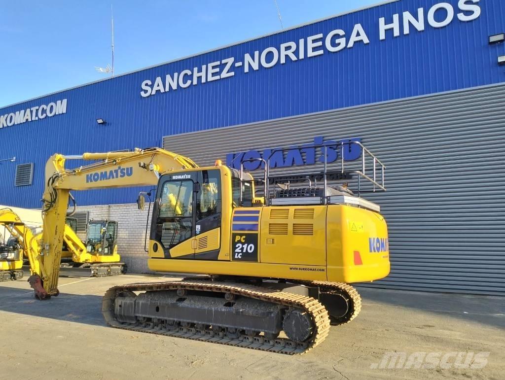 Komatsu PC 210 LC-11 Εκσκαφείς με ερπύστριες