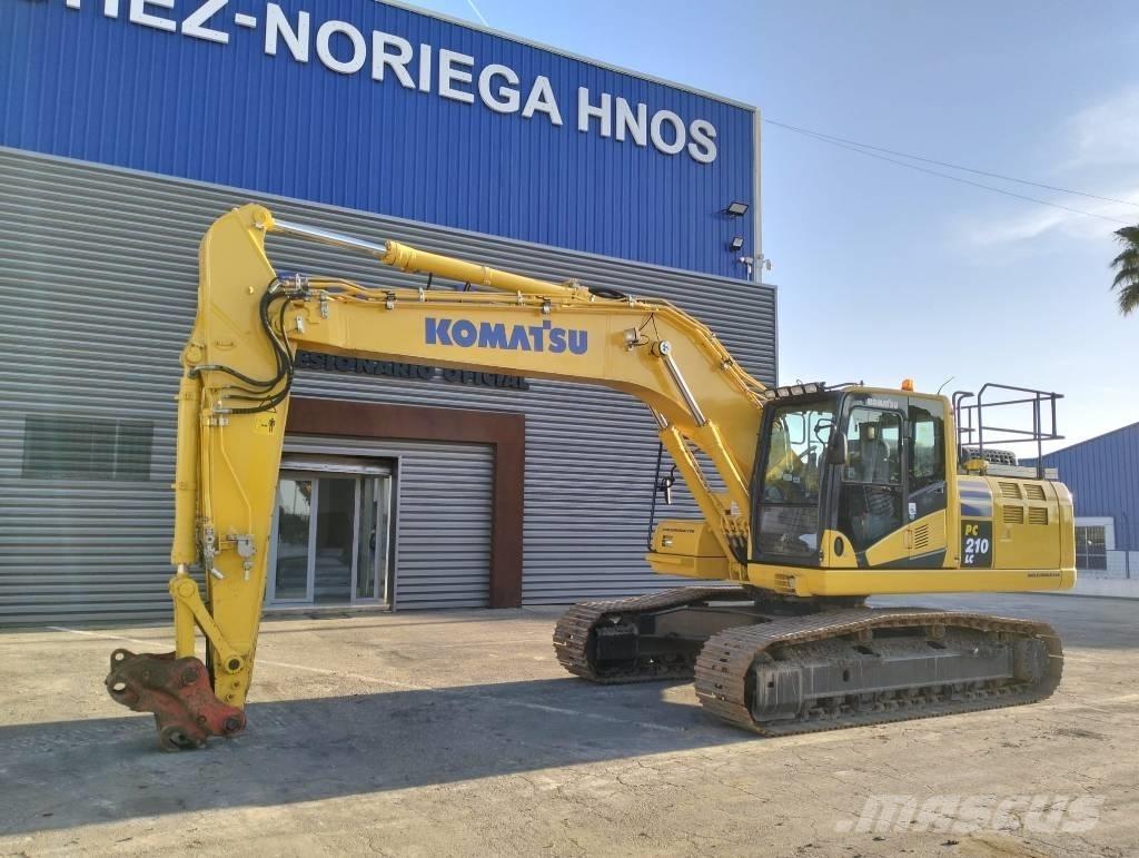 Komatsu PC 210 LC-11 Εκσκαφείς με ερπύστριες
